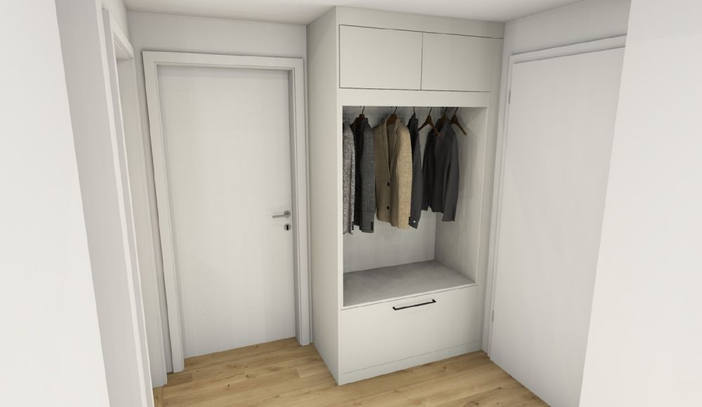 ERSTVERMIETUNG Traumwohnung im Herzen von Wallisellen - Korridor