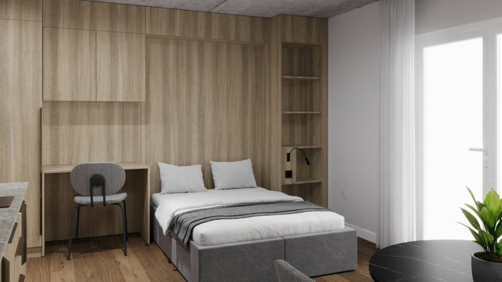 Möbliertes BASIC Apartment - 25 m2 - Bild 8