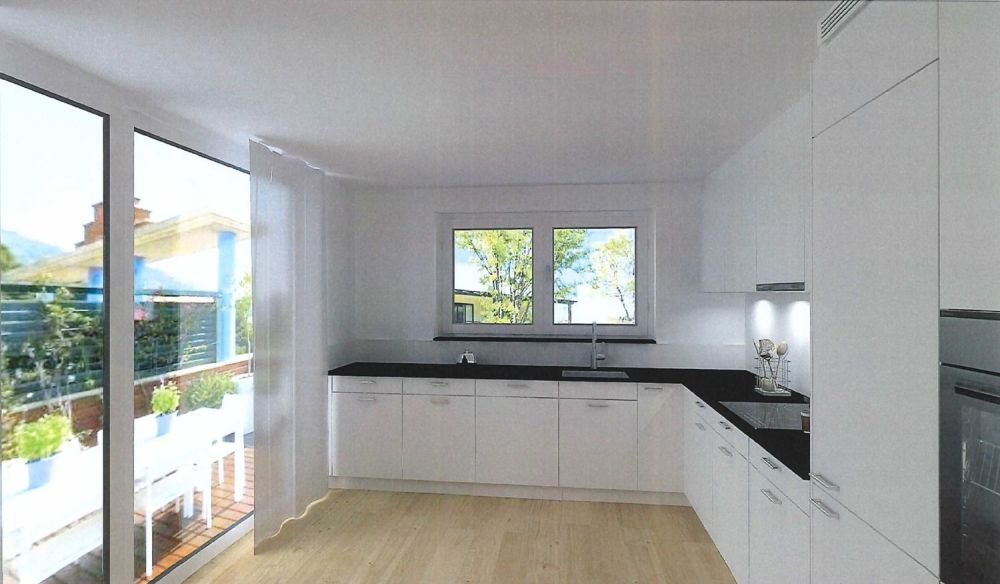 ERSTVERMIETUNG Traumwohnung im Herzen von Wallisellen - Küche