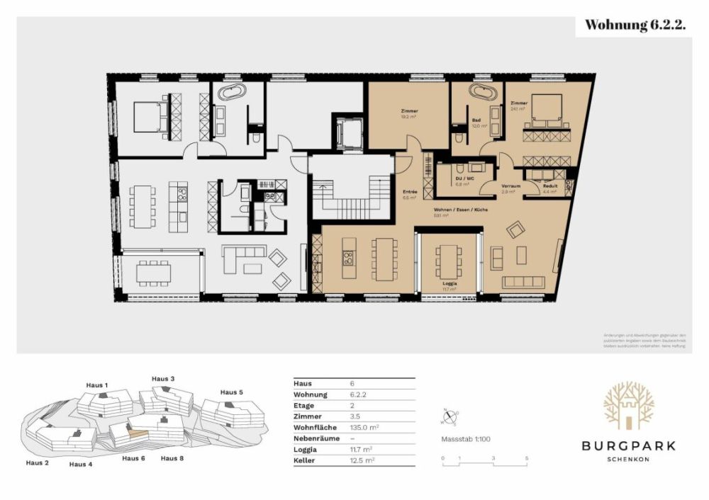 Erstvermietung - grosse 3.5 Zimmerwohnungen mit Seesicht - Bild 7