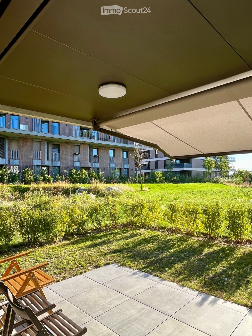 REPRISE DE BAIL 3,5 terrasse, jardin, place de parc, colonne lavage - Bild 5