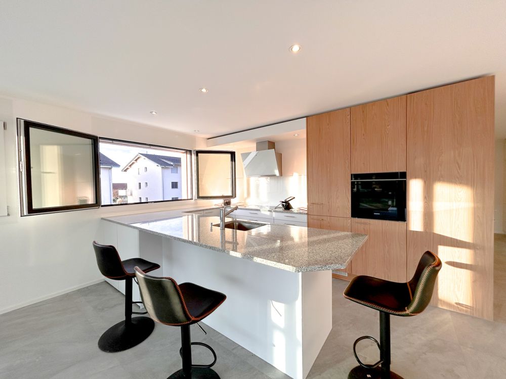 Magnifique appartement 3.5 pièces au rez - neuf - Bild 8