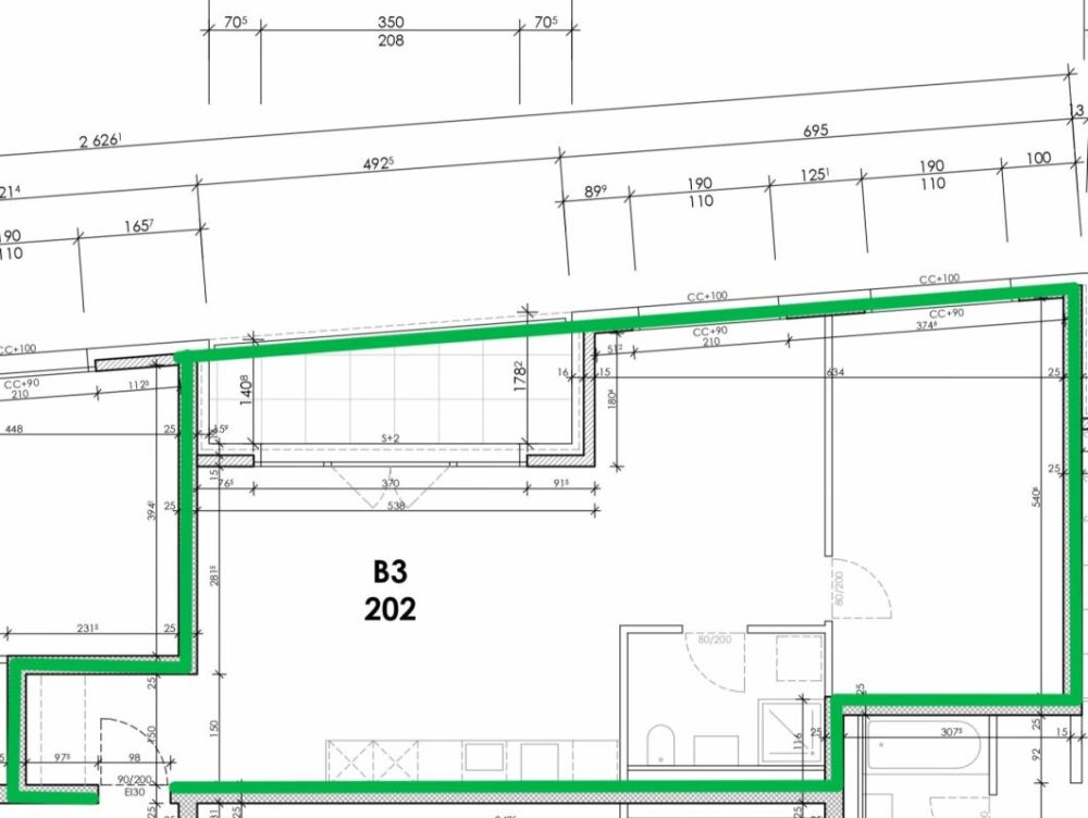 Appartement neuf de 2.5 pièces au 1er étage à Farvagny - Bild 9