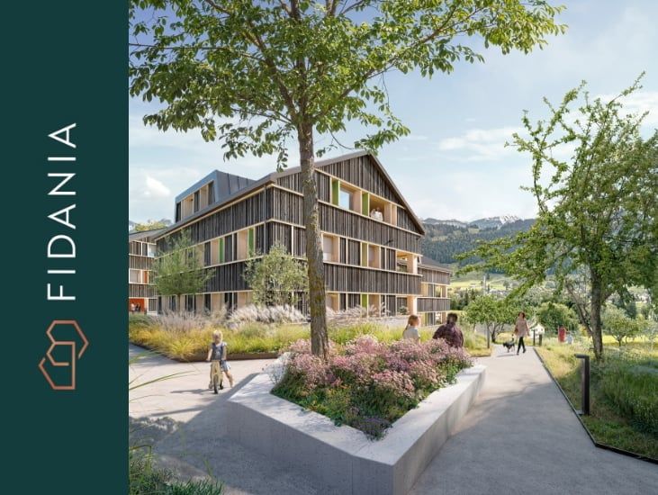 Moderne 4.5-Zimmer-Wohnung mit Bergblick in Appenzell - Bild 1