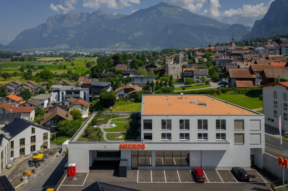 Moderne 2.5 Zimmerwohnung mit durchdachtem Grundriss - Aussenansicht