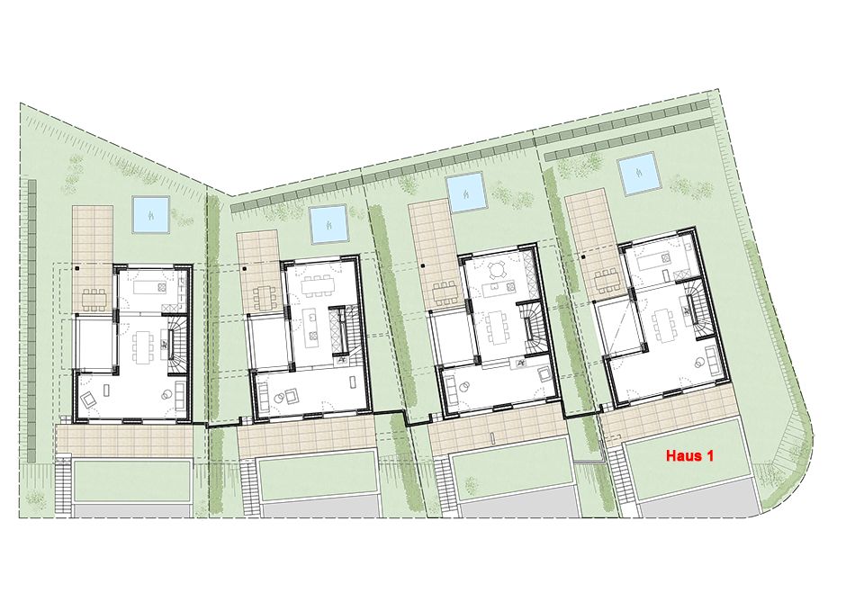 Exklusive, nachhaltige Atriumhäuser mit hoher Energieeffizienz. Sie gestalten den Kaufpreis mit! H1 - Bild 6