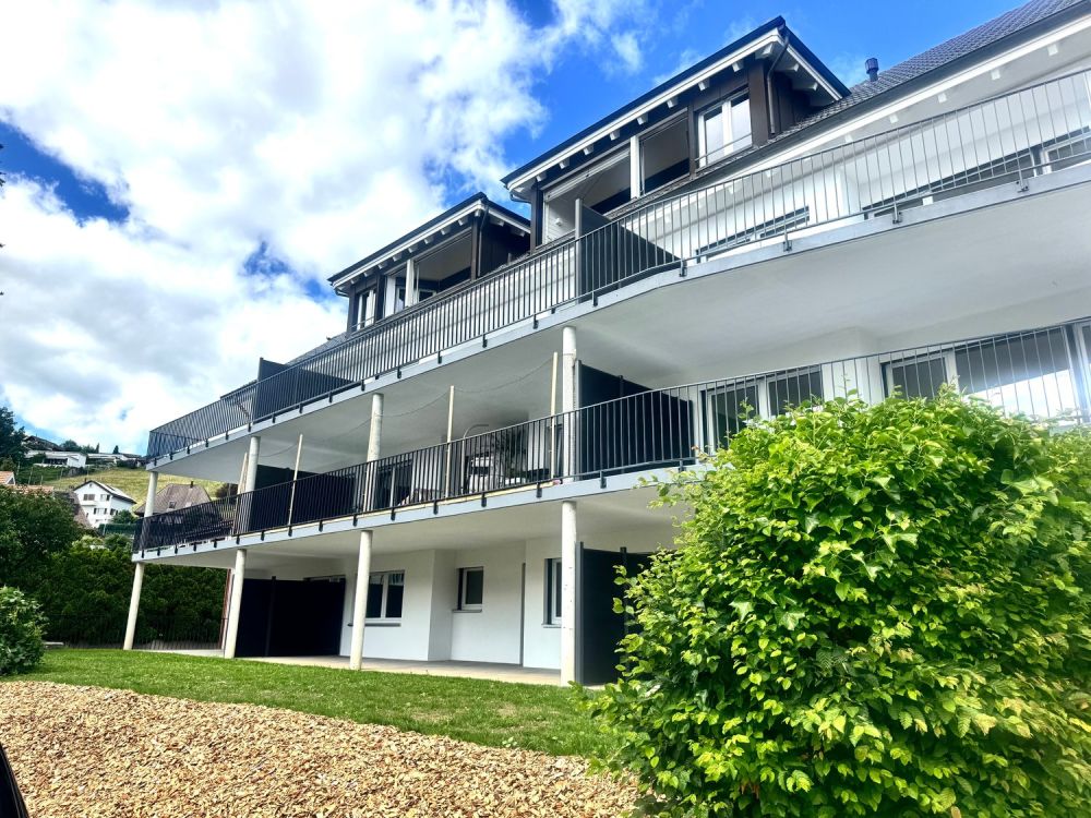 ERSTVERMIETUNG: Wunderschöne 4.5 Zimmer Wohnungen in Niedergösgen - Bild 1