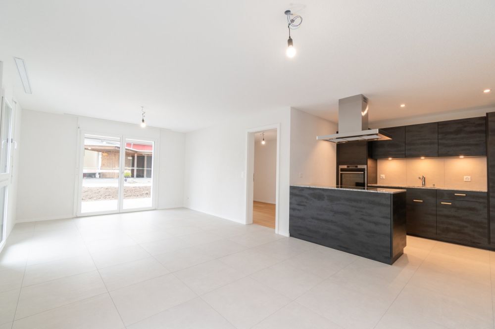 Moderne 3.5-Zimmer-Wohnung im Erdgeschoss in Zollbrück - Bild 2
