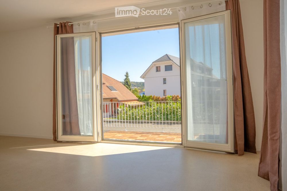 2 ½ Zimmer-Wohnung in Niedergösgen mit grosser Terrasse - Bild 3