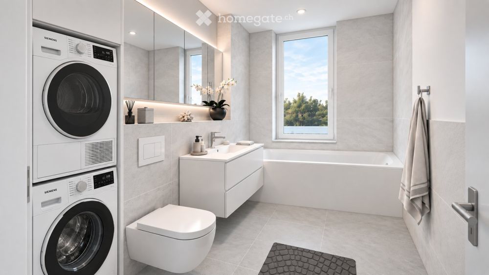 Zwei hochwertige 4.5-Zimmer-Neubau-Attikawohnungen mit grossen Terrassen in Konolfingen - Bild 10