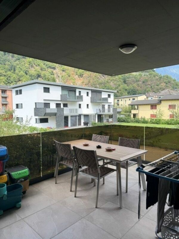 Ampio e moderno 2.5 locali a San Vittore - Bild 3
