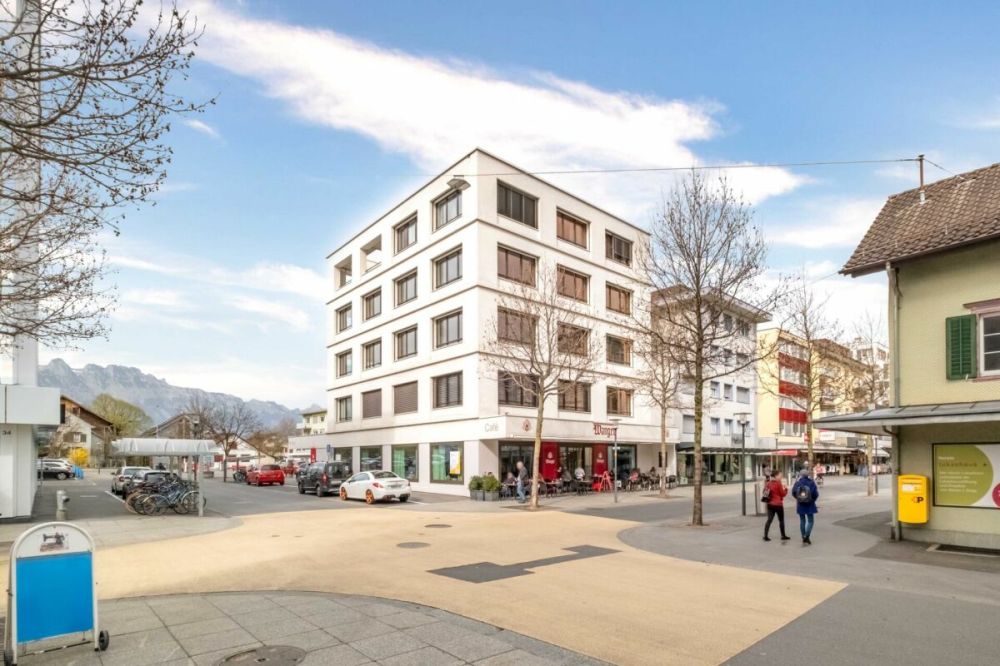 Erstbezug - attraktives Studio im Zentrum von Buchs - Bild 1