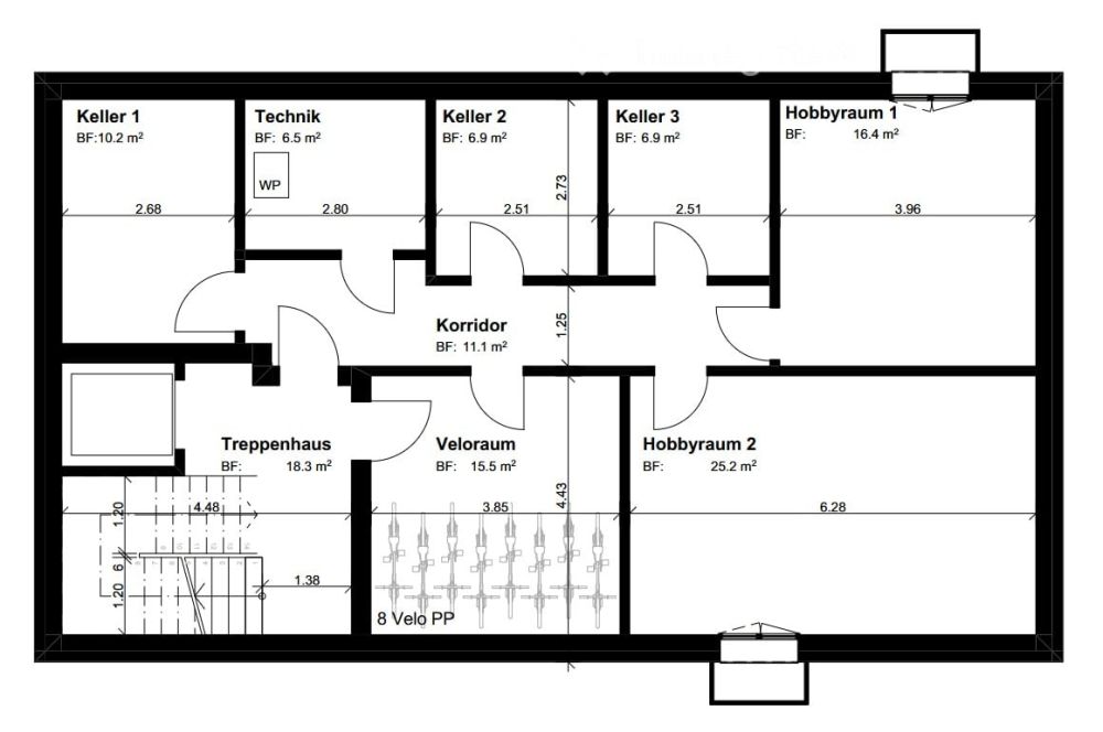 Erstvermietung von zwei Neubau-Wohnungen in Thun in einem modernen Holzhaus - Bild 4