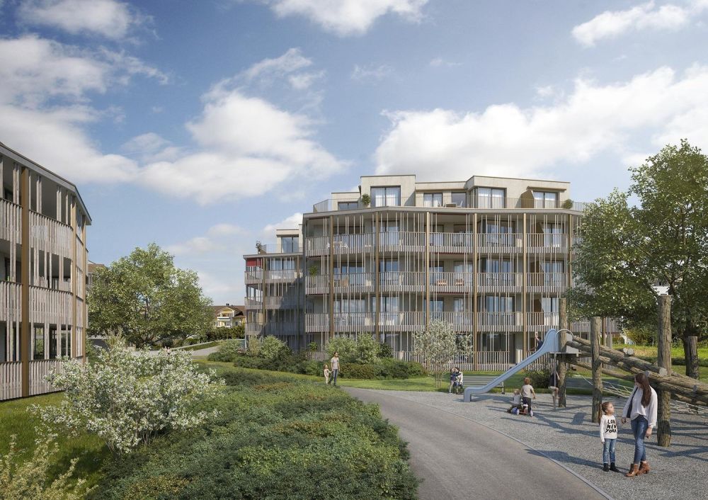 Attraktive Neubauwohnung im Minergie-P Standard - Bild 8