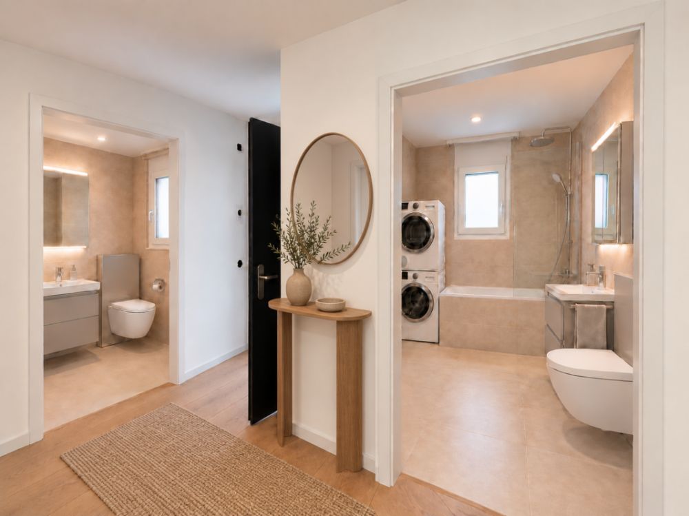Erstvermietung Stickerhof - Moderne 4.5-Zimmer-Gartenwohnung mit stilvollem Ausbau - Bild 4