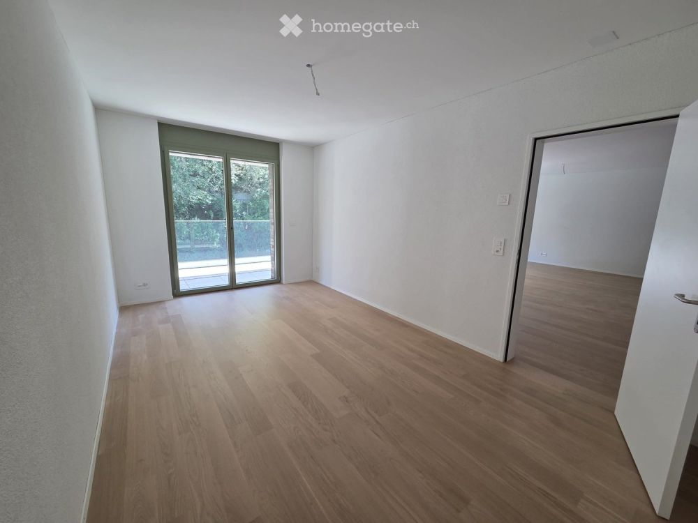 Wohnen am Fluss: Hochwertige 3.5-Zimmer-Neubauwohnung mit grossem Balkon und Traum-Aussicht - Bild 4