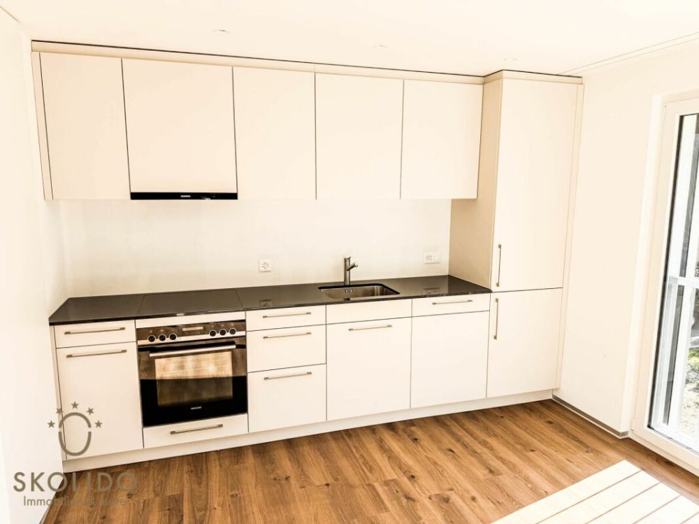 Erstbezug: Moderne 3-½ Zimmerwohnung im Herzen von Gamsen - Bild 4