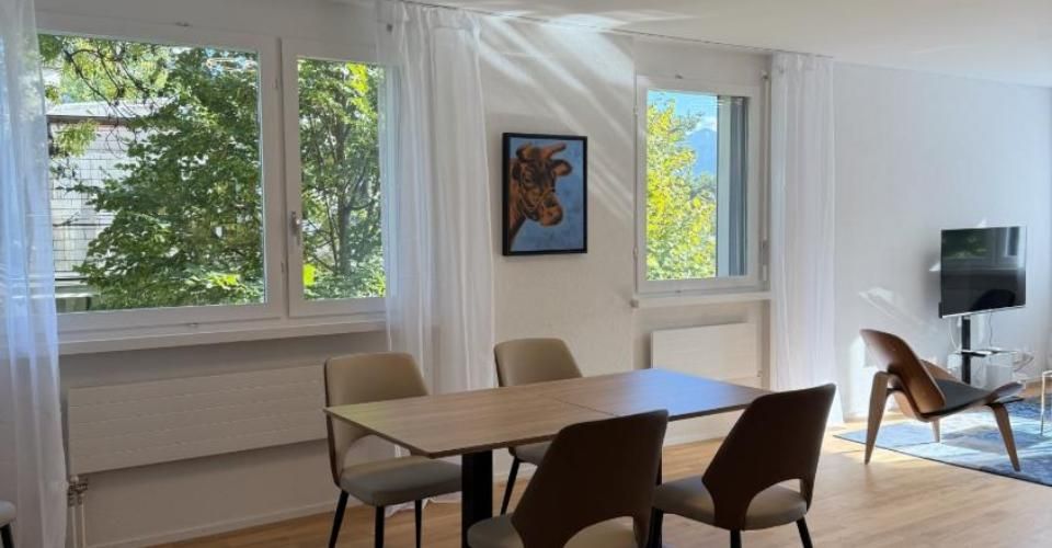 C7-103 (2p) de 2.0 pièces au 1er étage - Appartement meublé 2 pièces - image - 2