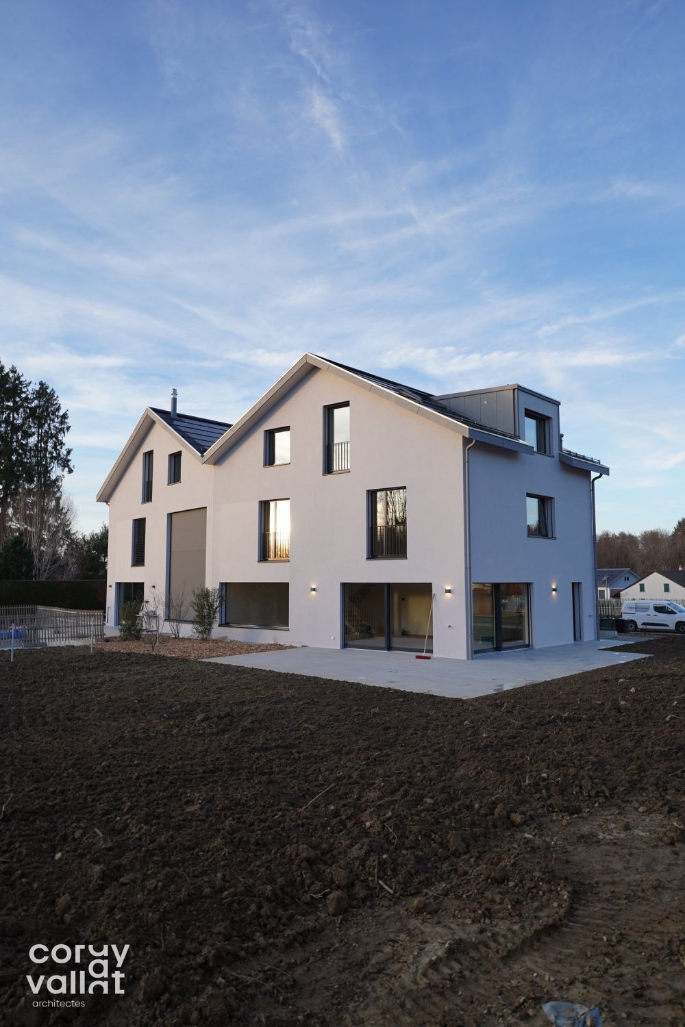 Magnifique villa neuve à Epalinges à louer de suite - Bild 4