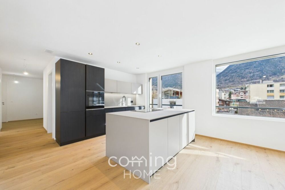 Wohnqualität im Herzen von Brig-Glis - 4.5 Zimmer mit Panorama - Bild 3