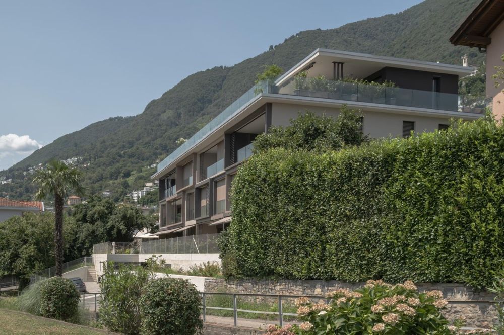 AFFITTASI A MINUSIO - ATTICO DI 2.5 LOCALI CON VISTA LAGO - Bild 3