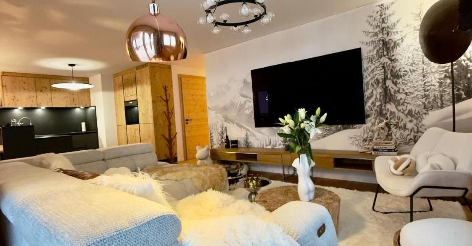 Appartement de luxe 3 chambres à Crans-Montana – Route de Vermala - Appartement 4.5 pièces - image - 2