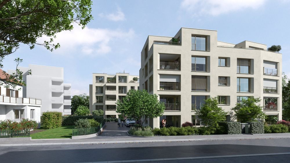 2.5-Zimmer-Wohnung mit atemberaubender Attikaterrasse - 8048 - Zürich