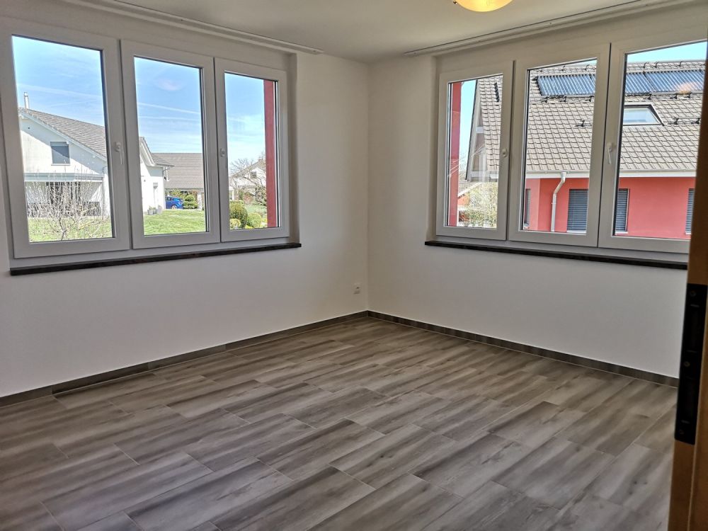 Appartement neuf au 1er étage avec terrasse couverte, avec vue. - Bild 5