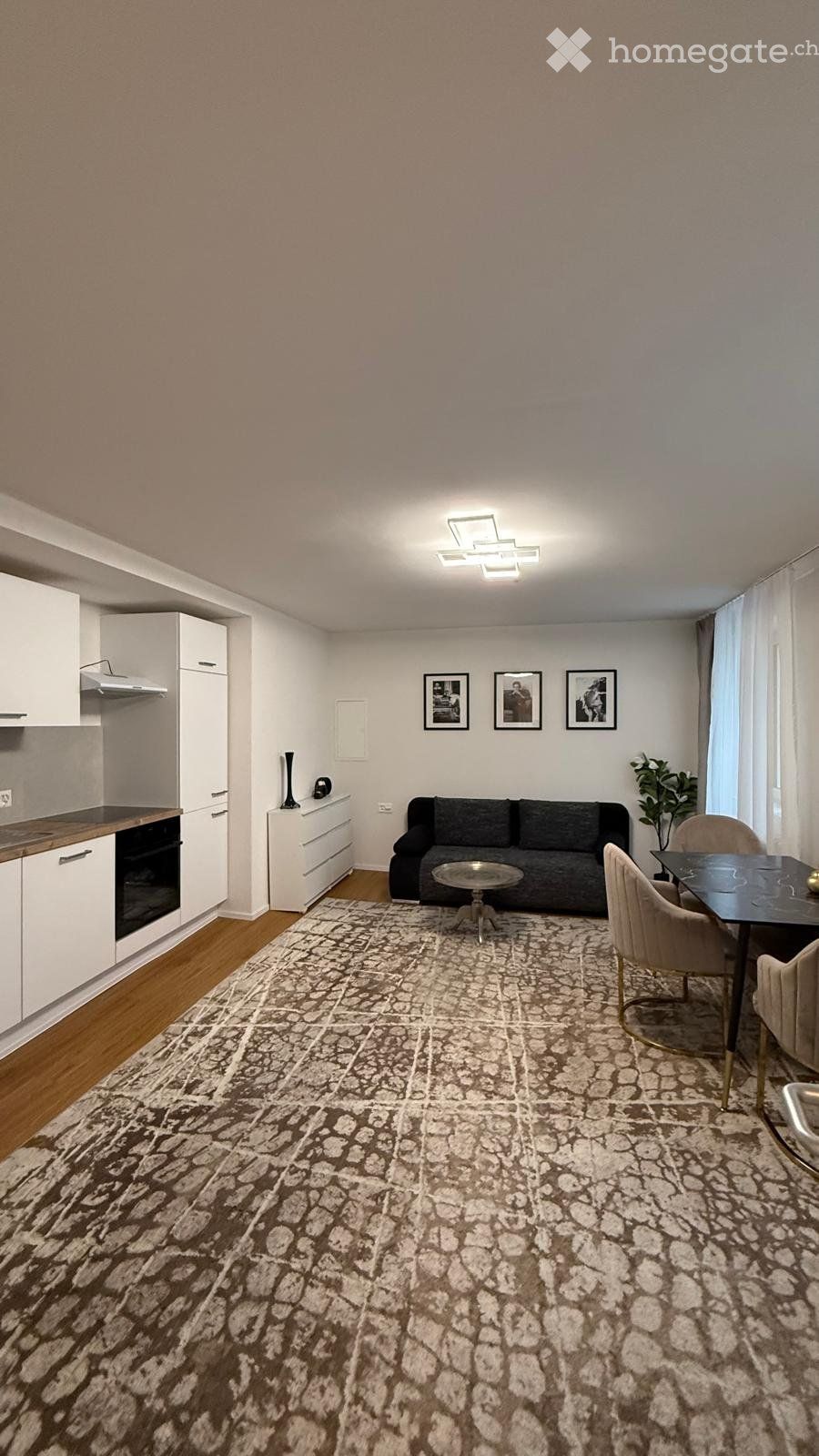 Moderne und möblierte 2.5-Zimmer-Wohnung ab sofort verfügbar - Bild 3