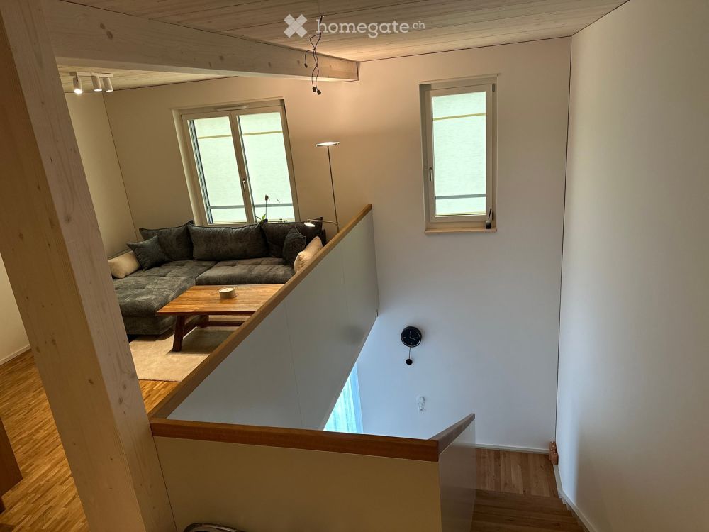 Modernes und voll  möbliertes  5.5-Zimmer-Reihenhaus in Fischbach-Göslikon - Bild 12