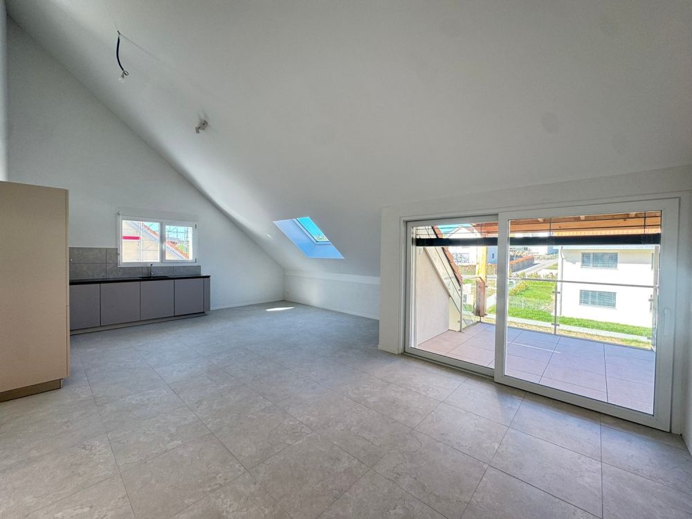 Deux magnifiques appartements neufs de 3 pièces en duplex avec balcon - Bild 5