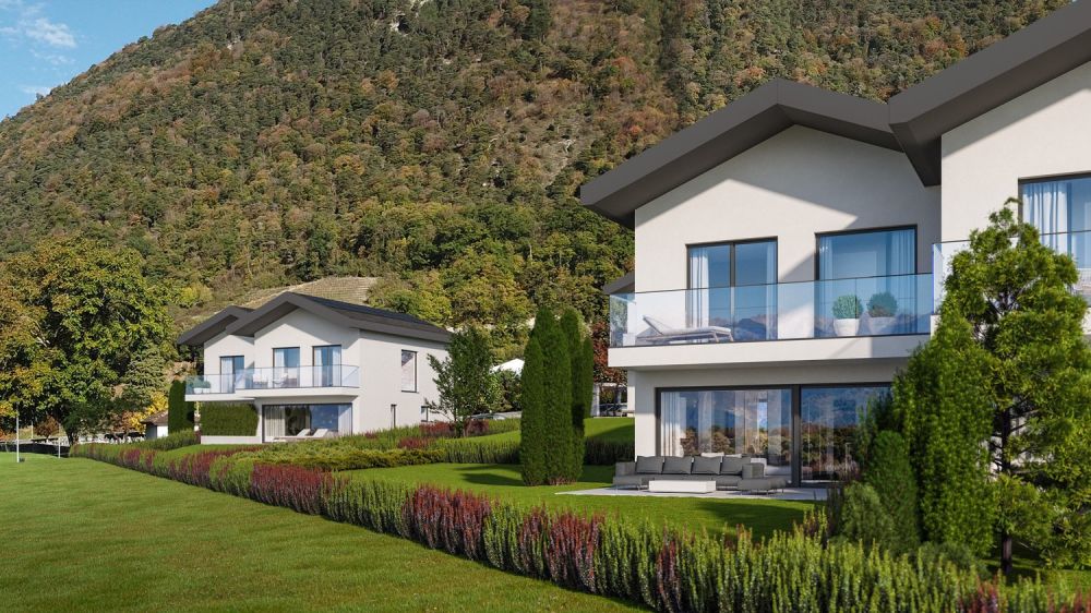 LOCATION - Ollon - Villa jumelée 4.5 pièces - 2B - Les Coquelicots - Nouvelle construction - Bild 1