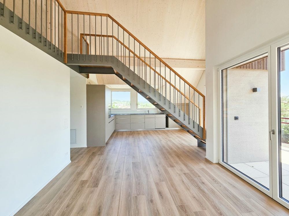 Erstvermietung hochwertige 3,5-Zimmerwohnung mit Wohngalerie Nähe Bahnhof - Bild 2