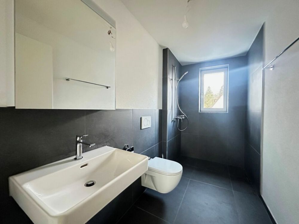 Modern sanierte 3.5 Zimmer-Mietwohnungen mit Balkon - Erdgeschoss & Obergeschoss