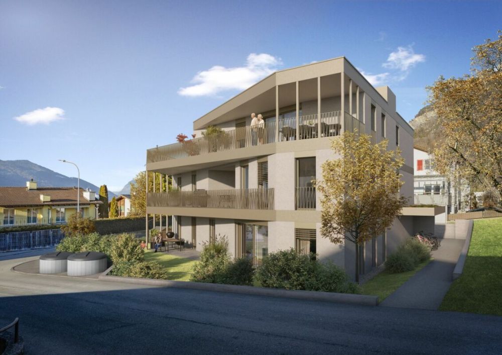 Exklusive Gartenwohnung mit viel Privatsphäre - 5.5 Zimmer in Trimmis - Bild 4