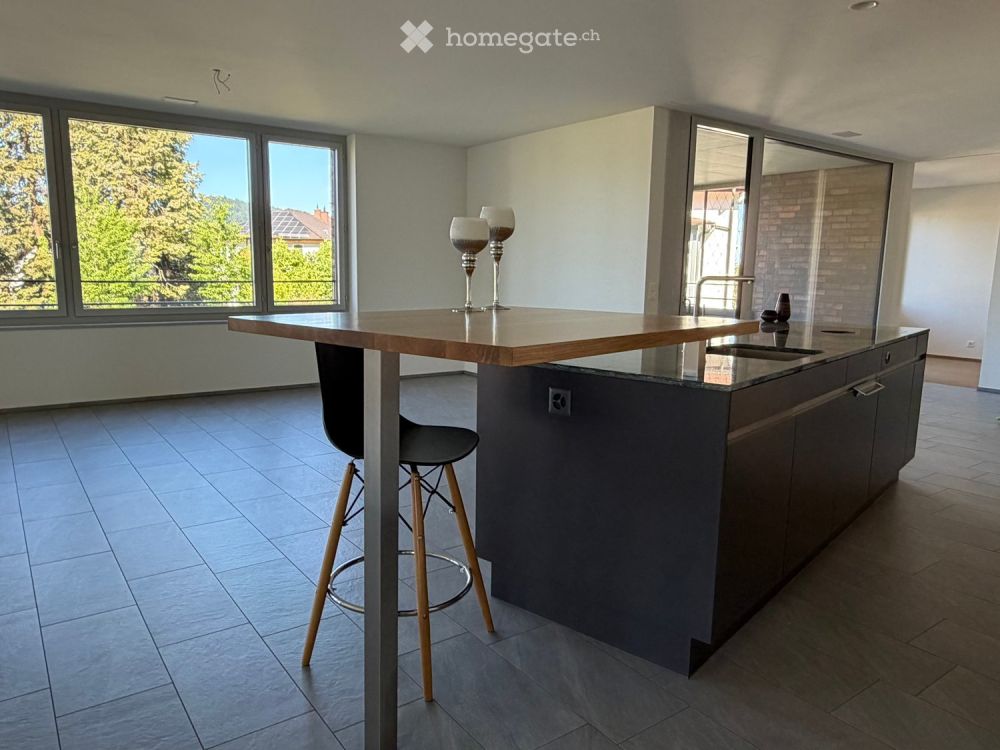 Aussergewöhnliche Neubauwohnung im Zentrum von Meisterschwanden am Hallwilersee - Bild 8