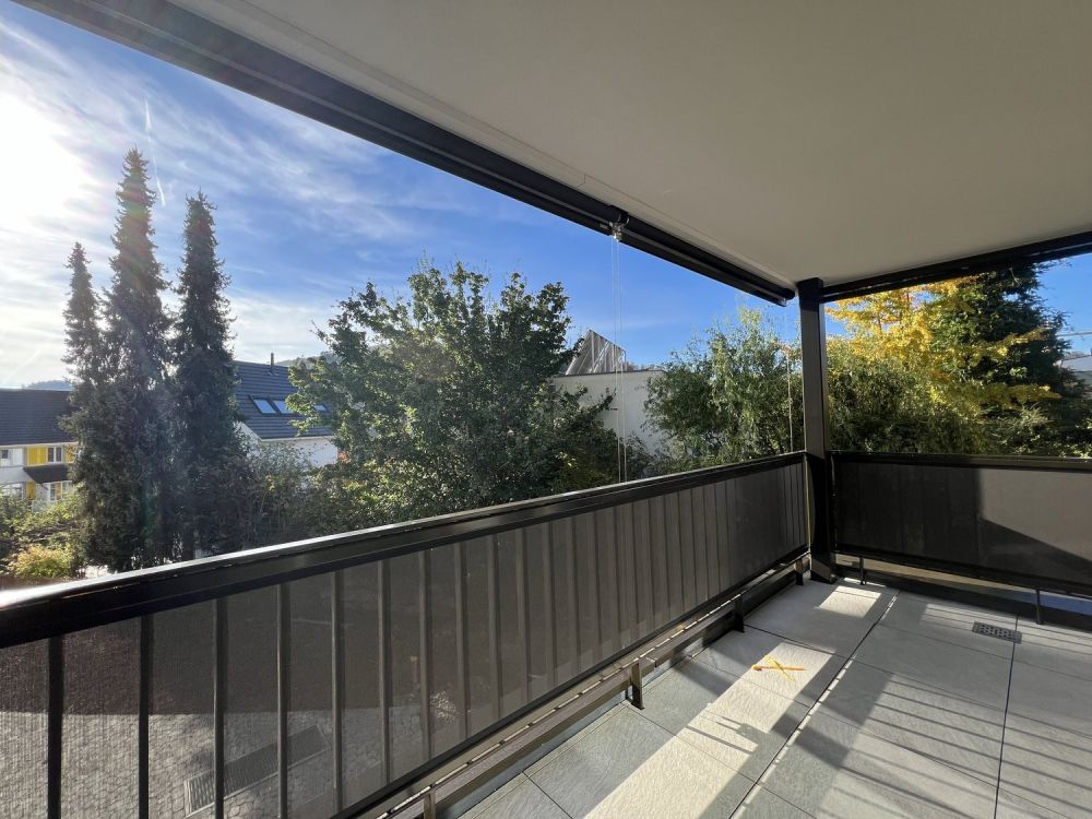 3.5-Zimmer-Seniorenwohnung in Bubendorf zu vermieten - 07.3 Balkon