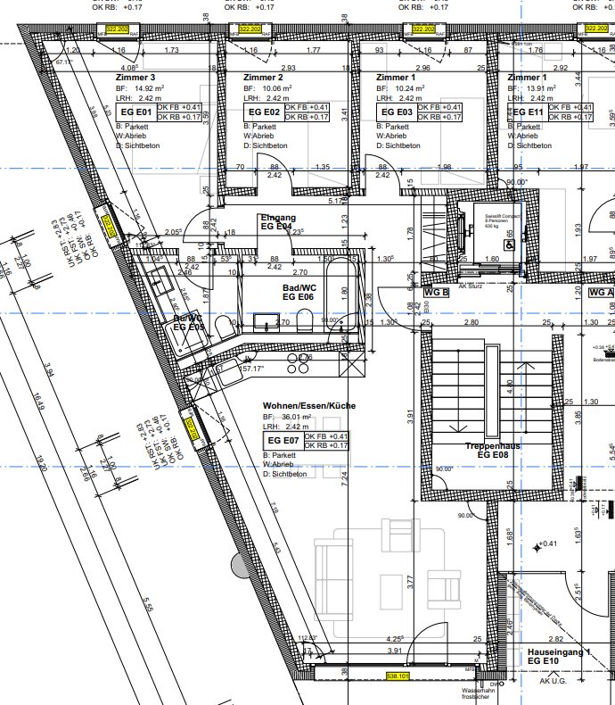 Erstvermietung: Moderne, offene Wohnung im Zentrum - Bild 13