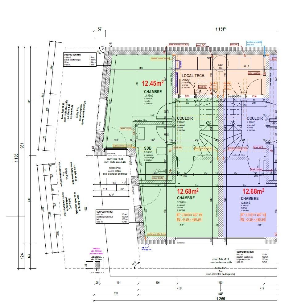 Neuf à Vallamand  Panorama sur le lac habiter dans les vignes - Bild 6