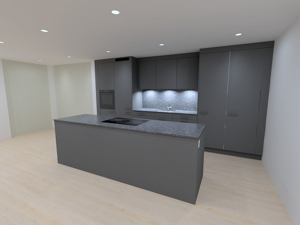 Helle 3.5 Zimmer-Wohnung im Erdgeschoss mit Gartenanteil von 246 m2 - Bild 2