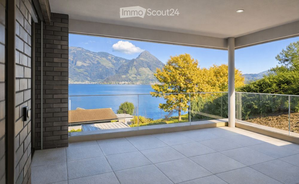 WOHNEN MIT WEITBLICK – EXKLUSIVE 3.5-ZIMMER-NEUBAUWOHNUNG IN BUOCHS - Bild 1