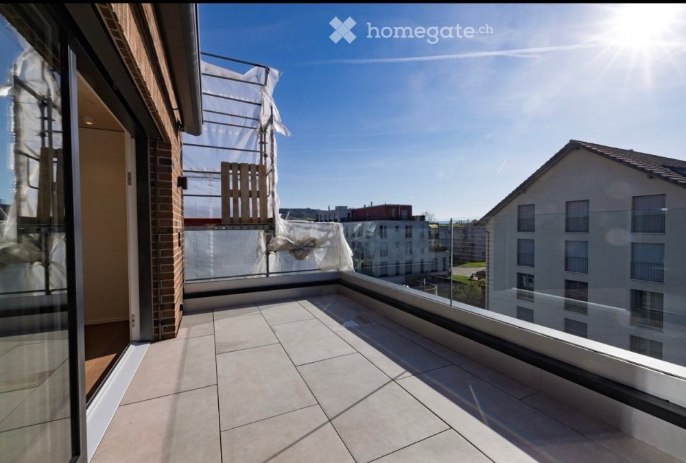 3.5 Zimmer Terrassenwohnung in Neubauprojekt Bonstetten - Bild 2