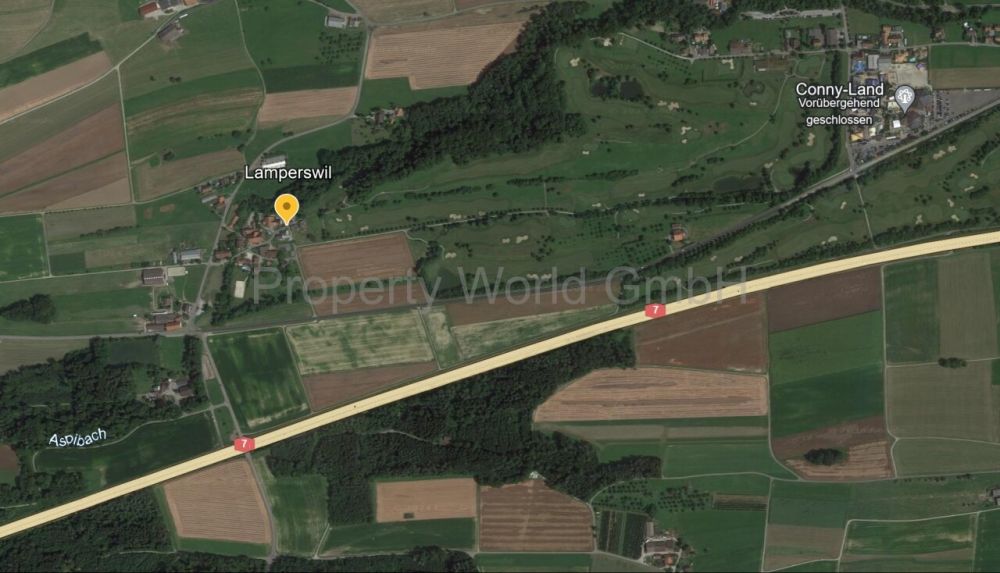 Neubauprojekt in Lamperswil - Wohnen im Einklang mit der Natur - Lamperswil Situation