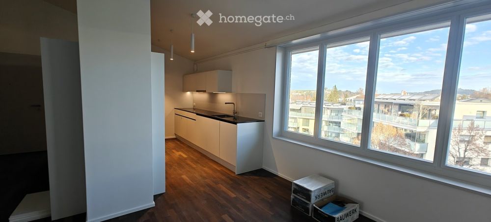 Naturnah und zentral: Moderne 4.5-Zimmer-Dachwohnung in Neubau in Einsiedeln (Erstbezug) - Bild 6