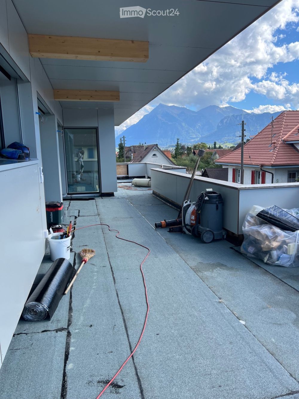 Attika-Wohnung mit grosser Terrasse - Erstbezug nach Totalsanierung - Bild 5