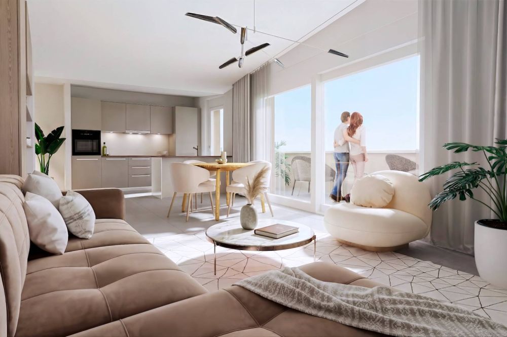 Superbe 3.5 pièces en attique - Le Landeron - Bild 2