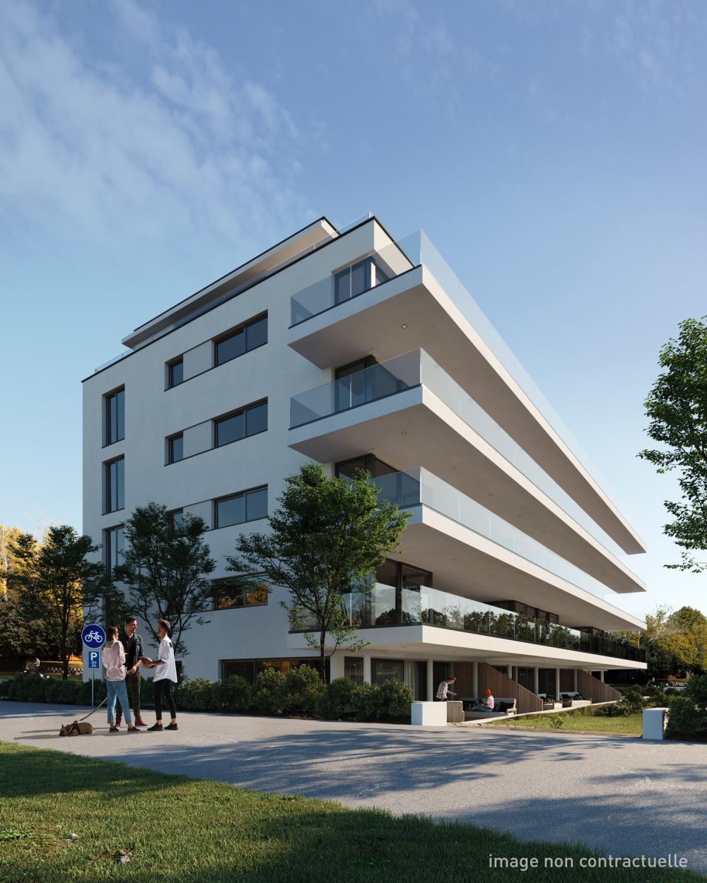 Appartement 4.5 pièces dans un immeuble neuf à Vouvry - Bild 1