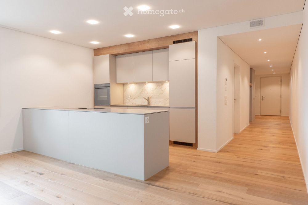 Moderne 5.5 Zimmer Eigentumswohnung mit grossem Sitzplatz - Bild 1