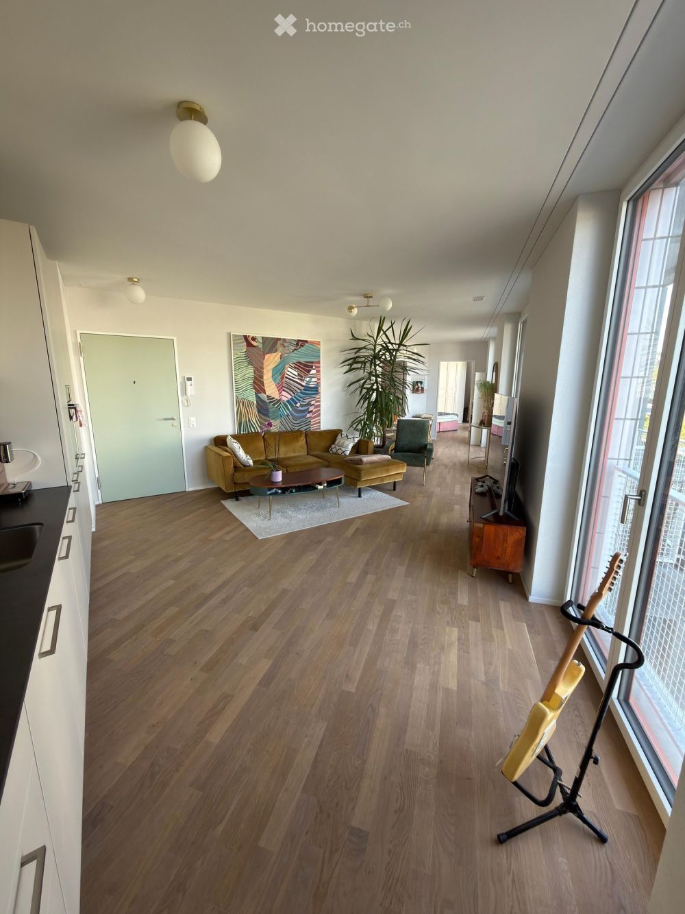Neubauwohnung im Nidfeld-Quartier – 2.5-Zimmer, ab Oktober - Bild 1