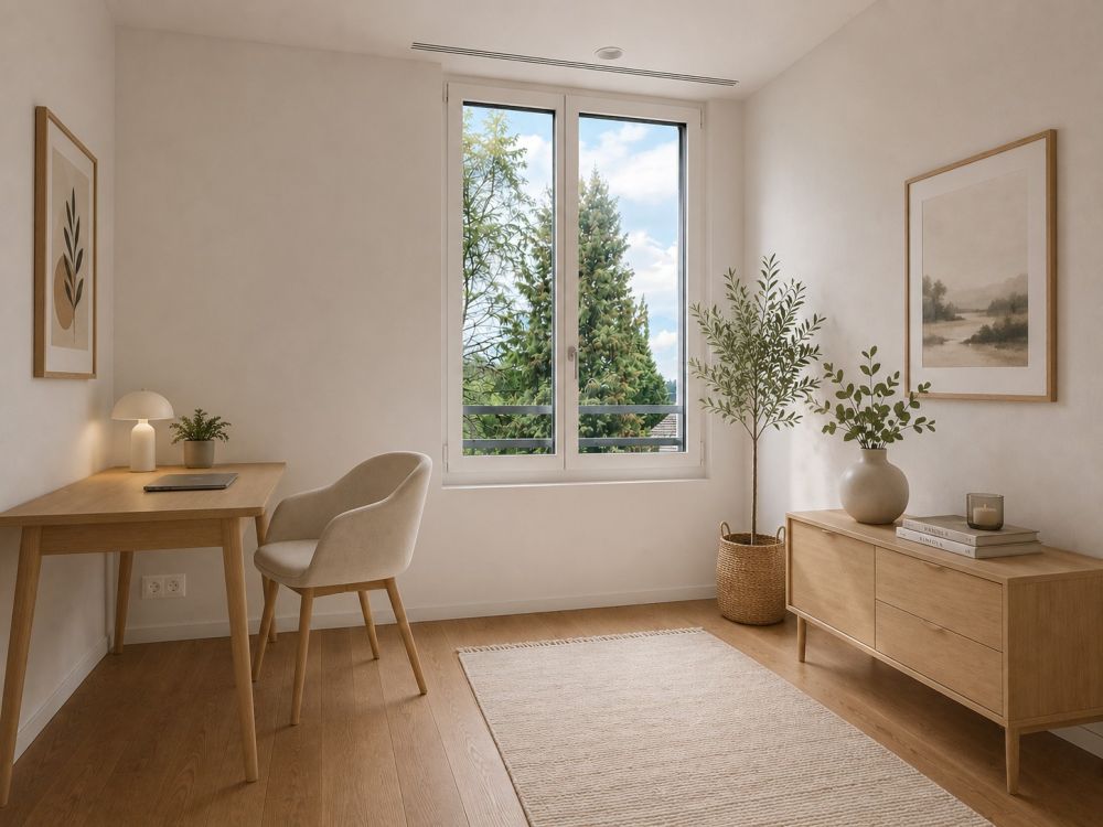 Erstbezug hochwertige 4.5-Zimmer-Wohnung im 1. OG mit Berg und Seesicht - Bild 1